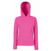 F.O.L. | Classic Lady-Fit Hooded Sweat (Farba fuchsia, Veľkosť XXL)