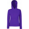 F.O.L. | Classic Lady-Fit Hooded Sweat (Farba purple, Veľkosť XXL)