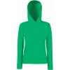 F.O.L. | Classic Lady-Fit Hooded Sweat (Farba kelly green, Veľkosť XXL)