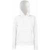 F.O.L. | Classic Lady-Fit Hooded Sweat (Farba white, Veľkosť XXL)