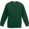 F.O.L. | Classic Kids Set-In Sweat (Farba bottle green, Veľkosť 164)