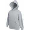 F.O.L. | Classic Kids Hooded Sweat (Farba heather grey, Veľkosť 164)