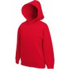 F.O.L. | Classic Kids Hooded Sweat (Farba red, Veľkosť 164)