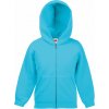 F.O.L. | Classic Kids Jacket (Farba azure blue, Veľkosť 164)