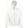 F.O.L. | Classic Hooded Sweat Jacket (Farba white, Veľkosť XXL)
