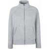 F.O.L. | Premium Lady-Fit Sweat Jacket (Farba heather grey, Veľkosť XXL)