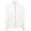 F.O.L. | Premium Lady-Fit Sweat Jacket (Farba white, Veľkosť XXL)