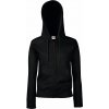 F.O.L. | Premium Lady-Fit Hooded Jacket (Farba black, Veľkosť XXL)