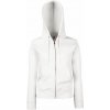F.O.L. | Premium Lady-Fit Hooded Jacket (Farba white, Veľkosť XXL)