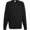 F.O.L. | Lightweight Raglan Sweat (Farba black, Veľkosť XXL)