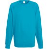 F.O.L. | Lightweight Raglan Sweat (Farba azure blue, Veľkosť XXL)