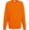 F.O.L. | Lightweight Raglan Sweat (Farba orange, Veľkosť XXL)