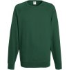 F.O.L. | Lightweight Raglan Sweat (Farba bottle green, Veľkosť XXL)