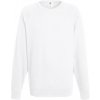 F.O.L. | Lightweight Raglan Sweat (Farba white, Veľkosť XXL)