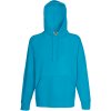 F.O.L. | Lightweight Hooded Sweat (Farba azure blue, Veľkosť XXL)