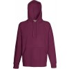 F.O.L. | Lightweight Hooded Sweat (Farba burgundy, Veľkosť XXL)