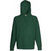 F.O.L. | Lightweight Hooded Sweat (Farba bottle green, Veľkosť XXL)