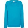 F.O.L. | Lady-Fit LW Raglan Sweat (Farba azure blue, Veľkosť XXL)