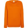 F.O.L. | Lady-Fit LW Raglan Sweat (Farba orange, Veľkosť XXL)