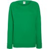 F.O.L. | Lady-Fit LW Raglan Sweat (Farba kelly green, Veľkosť XXL)