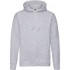 F.O.L. | Premium Hooded Sweat (Farba heather grey, Veľkosť 4XL)