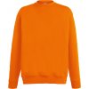 F.O.L. | Lightweight Set-In Sweat (Farba orange, Veľkosť XXL)