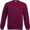 F.O.L. | Classic Set-In Sweat (Farba burgundy, Veľkosť 3XL)