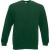 F.O.L. | Classic Set-In Sweat (Farba bottle green, Veľkosť 3XL)