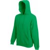 F.O.L. | Classic Hooded Sweat (Farba kelly green, Veľkosť XXL)