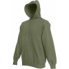 F.O.L. | Classic Hooded Sweat (Farba classic olive, Veľkosť 3XL)