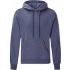 F.O.L. | Classic Hooded Sweat (Farba heather navy, Veľkosť XXL)