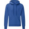 F.O.L. | Classic Hooded Sweat (Farba heather royal, Veľkosť XXL)