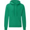 F.O.L. | Classic Hooded Sweat (Farba heather green, Veľkosť XXL)