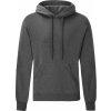 F.O.L. | Classic Hooded Sweat (Farba dark heather grey, Veľkosť XXL)