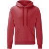 F.O.L. | Classic Hooded Sweat (Farba heather red, Veľkosť XXL)