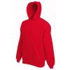 F.O.L. | Classic Hooded Sweat (Farba red, Veľkosť 3XL)