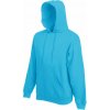 F.O.L. | Classic Hooded Sweat (Farba azure blue, Veľkosť XXL)