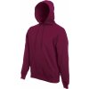 F.O.L. | Classic Hooded Sweat (Farba burgundy, Veľkosť 3XL)