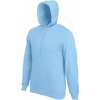 F.O.L. | Classic Hooded Sweat (Farba sky blue, Veľkosť XXL)