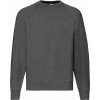 F.O.L. | Classic Raglan Sweat (Farba dark heather grey, Veľkosť XXL)