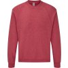 F.O.L. | Classic Raglan Sweat (Farba vintage heather red, Veľkosť XXL)