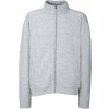 F.O.L. | Premium Sweat Jacket (Farba heather grey, Veľkosť XXL)