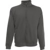 F.O.L. | Premium Sweat Jacket (Farba light graphite, Veľkosť XXL)