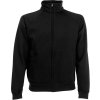 F.O.L. | Classic Sweat Jacket (Farba black, Veľkosť 3XL)