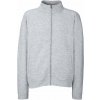 F.O.L. | Classic Sweat Jacket (Farba heather grey, Veľkosť XXL)