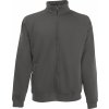F.O.L. | Classic Sweat Jacket (Farba light graphite, Veľkosť 3XL)