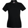 F.O.L. | Lady-Fit Premium Polo (Farba black, Veľkosť XXL)