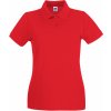F.O.L. | Lady-Fit Premium Polo (Farba red, Veľkosť XXL)