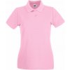 F.O.L. | Lady-Fit Premium Polo (Farba light pink, Veľkosť XXL)