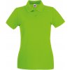 F.O.L. | Lady-Fit Premium Polo (Farba lime, Veľkosť XXL)